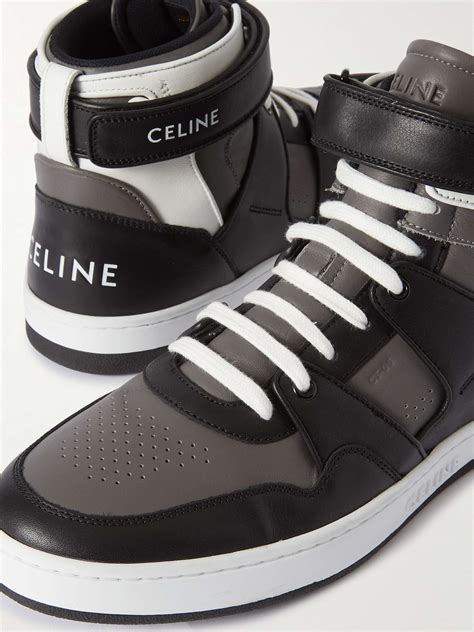 celine sneakers review|Celine high top sneakers.